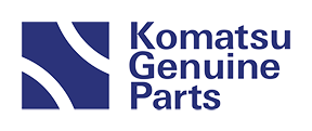 Logo Genuine Parts Komatsu