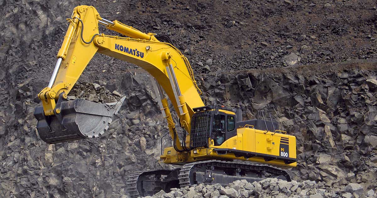 Komatsu Standard Crawler Excavator PC800-8 PC800LC-8