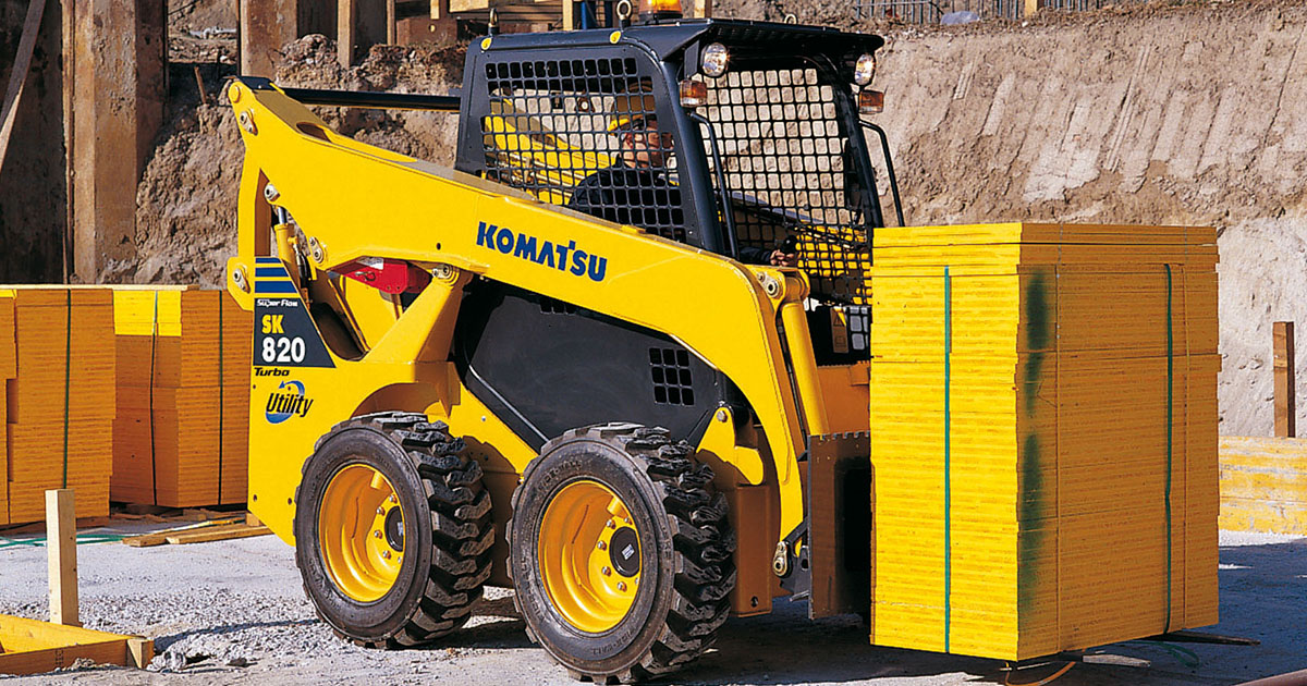 Skid Steer Loaders