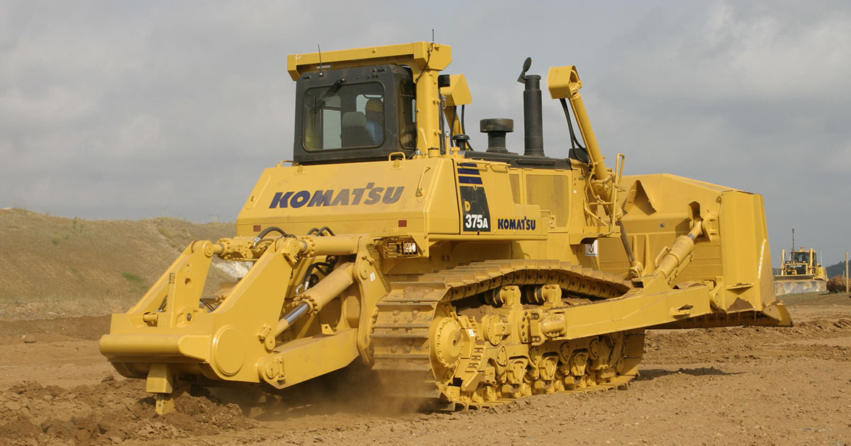 Komatsu Crawler Dozer D375A-6