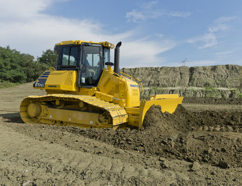 Archive Produits: Komatsu Bouteur Sur Chenilles D61EXi/PXi-23