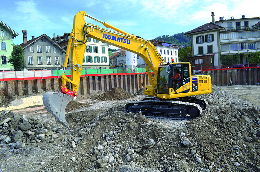 Komatsu Standard Crawler Excavator PC210-10 PC210LC-10
