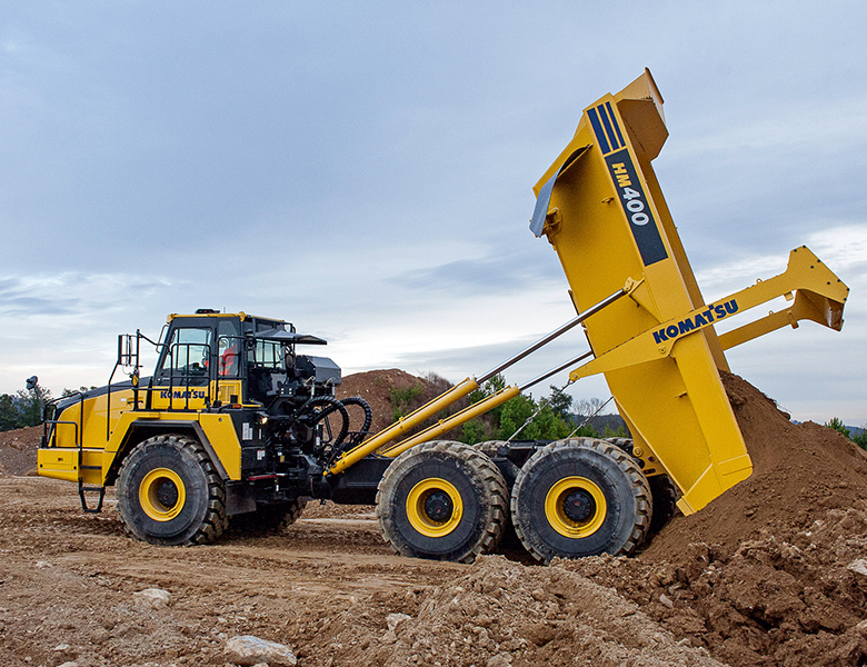 Komatsu Articulated Dump Truck HM400-5