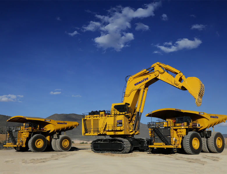 Komatsu Mining Excavator Pc8000 6