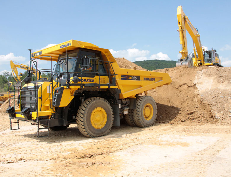 Komatsu Rigid Dump Trucks HD325-8