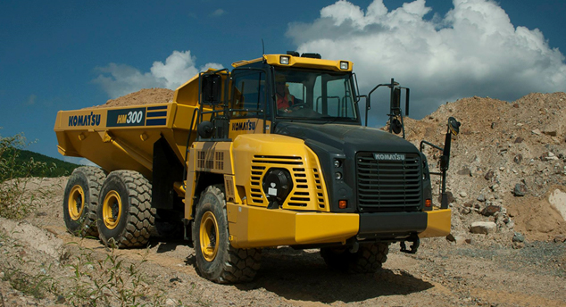 Komatsu Dumper Articolato HM300-5