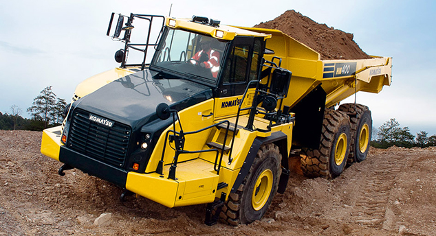 Komatsu Articulated Dump Truck HM400-5