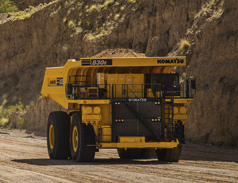 Komatsu Electric Dump Trucks 830E-5