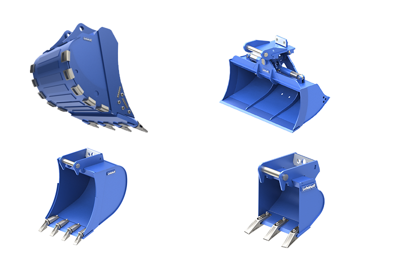 Komatsu Buckets | Komatsu