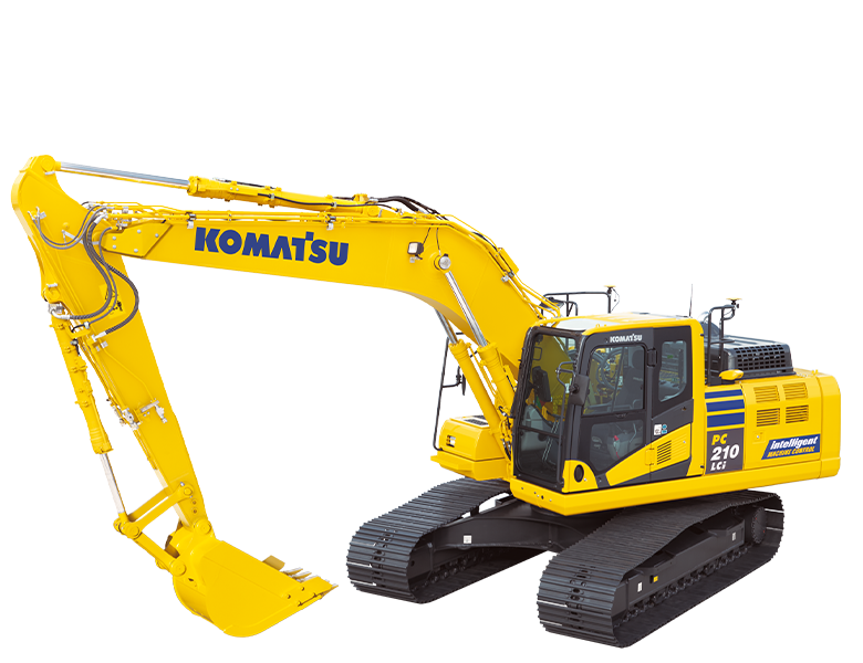 Komatsu Intelligent Machine Control Excavator PC210LCi-11 | Komatsu