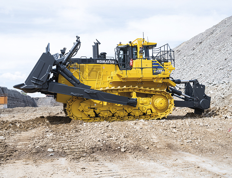 Komatsu Planierraupen D475a 8 Komatsu